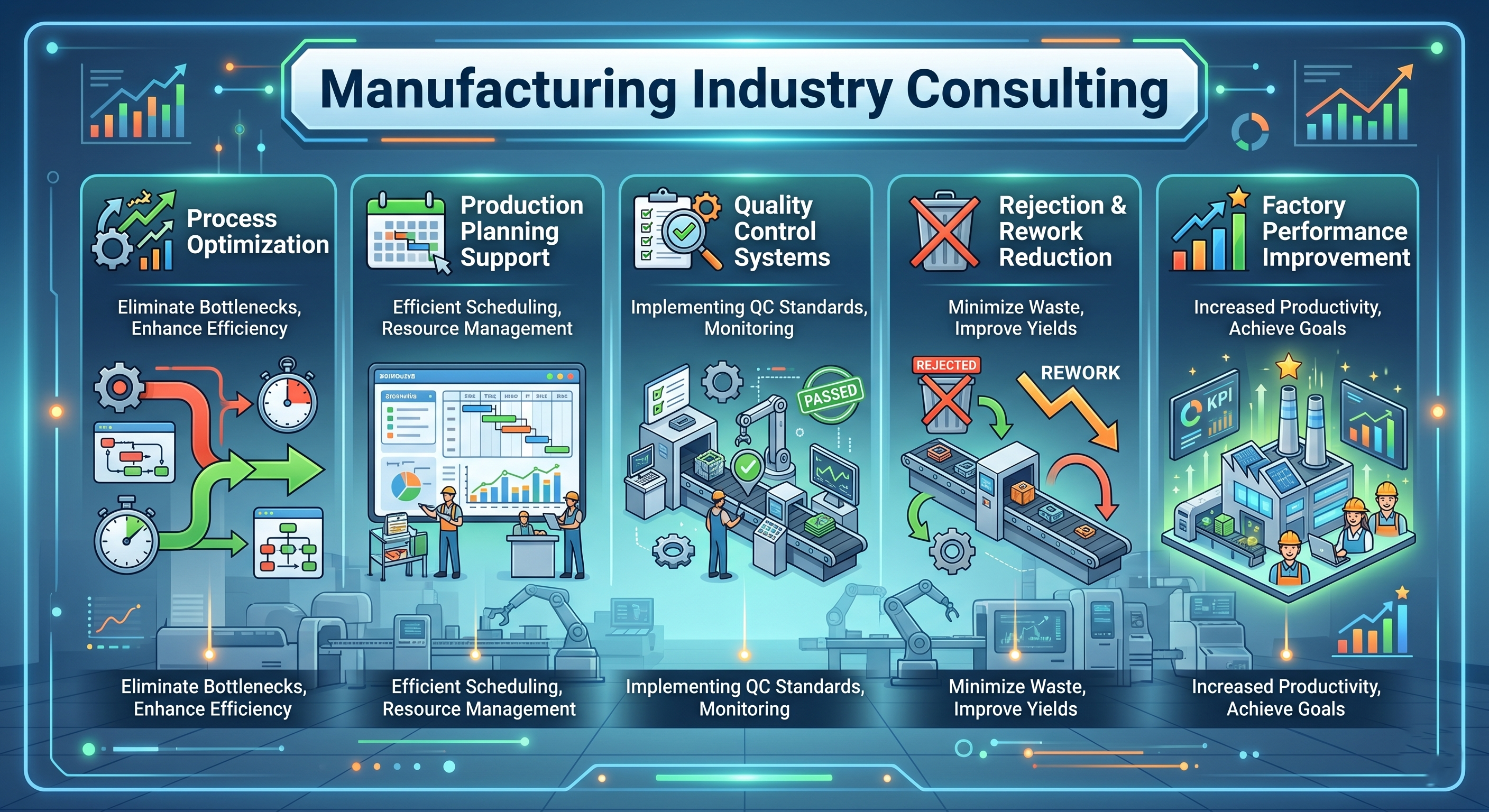 Manufacturing Industry Consulting